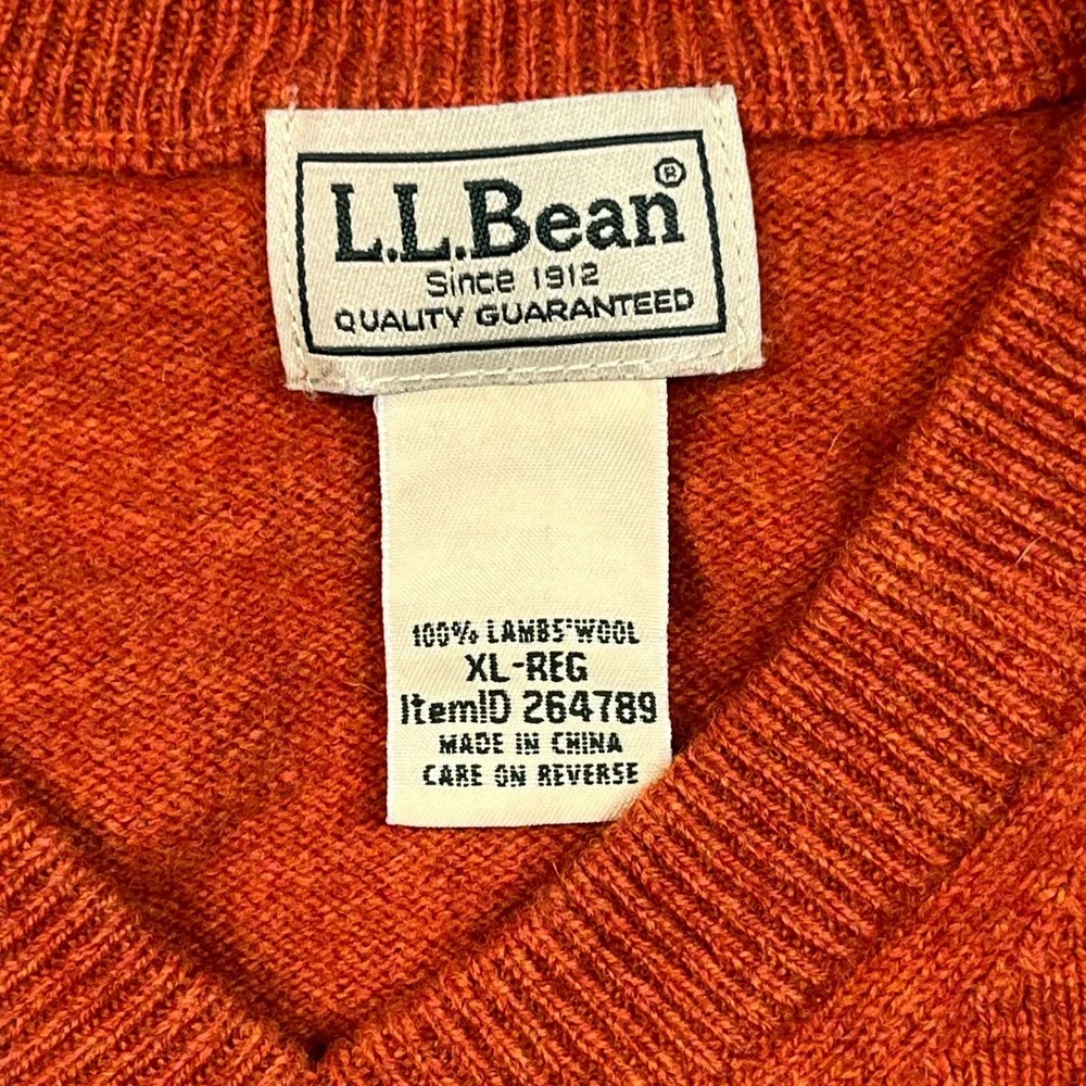 L.L. Bean classic neck